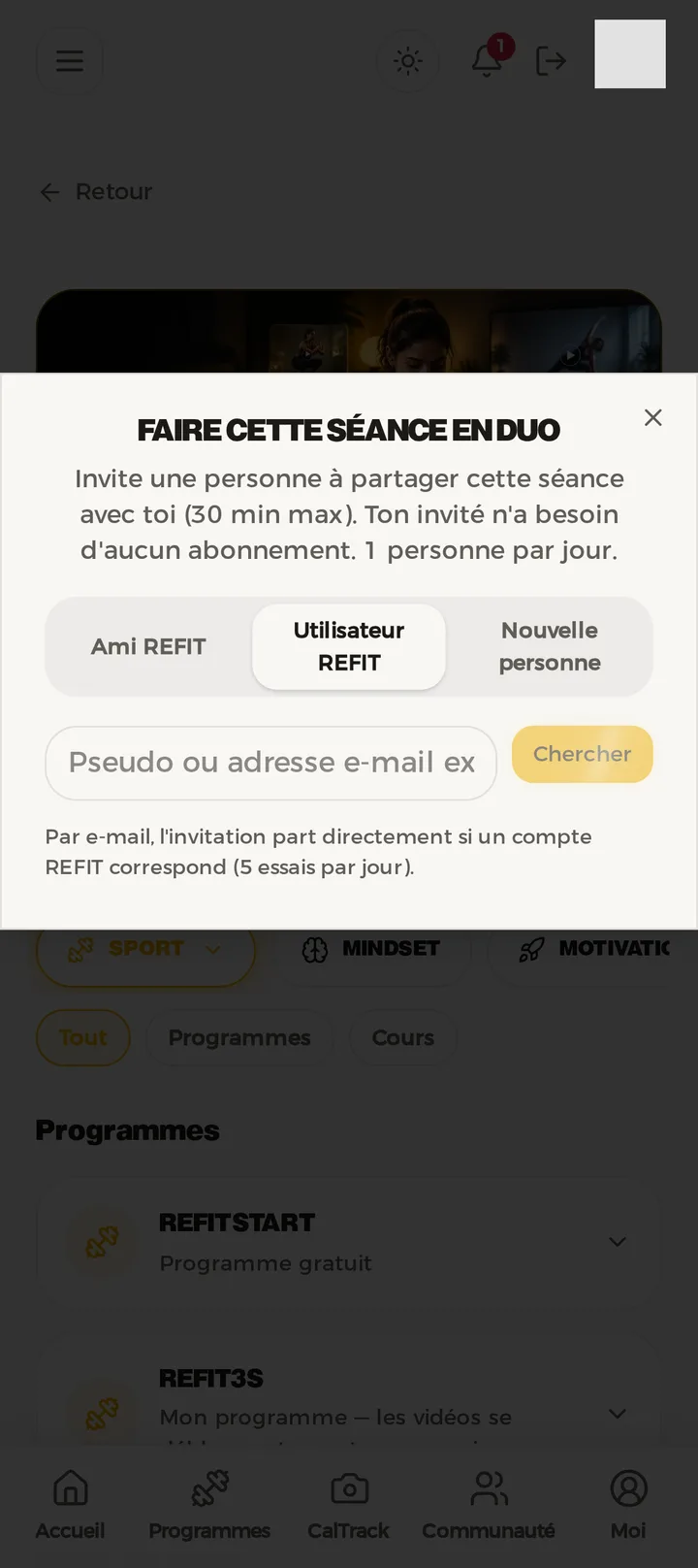 Écran REFIT DUO