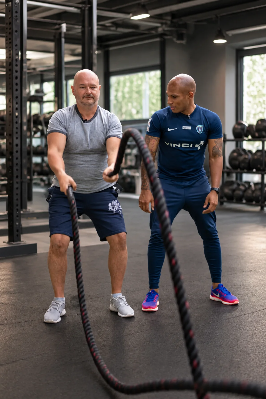 Florian Silmont avec Sébastien Cauet